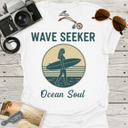 Wave Seeker Ocean Soul T-Shirt