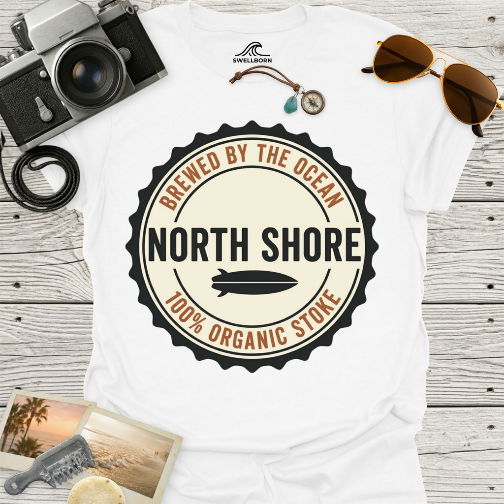 Brewed By The Ocean T-Shirt