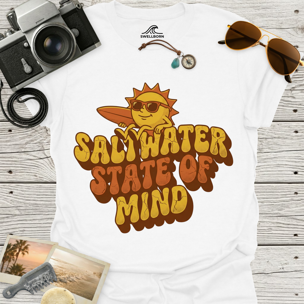 Saltwater State Of Mind T-Shirt