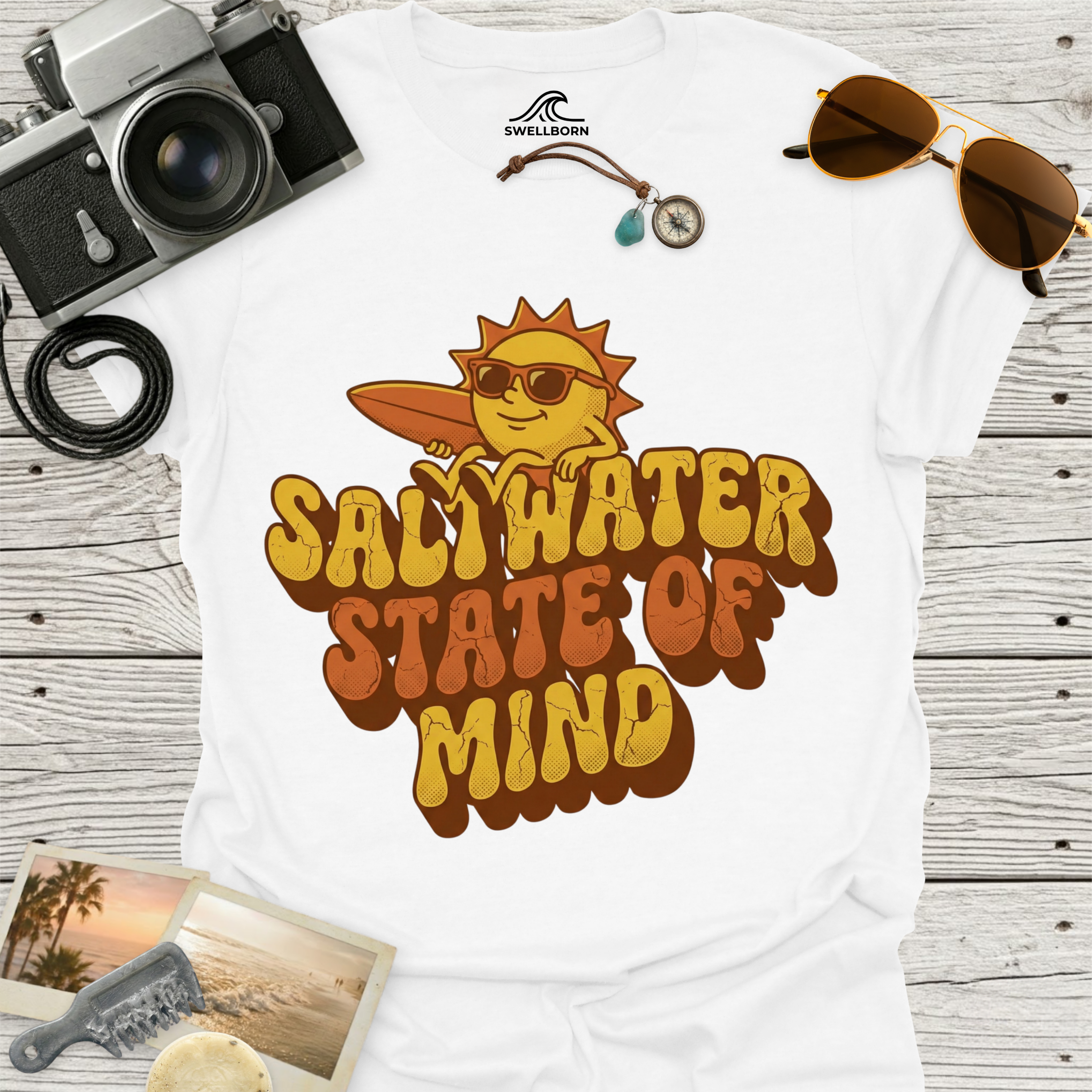 Saltwater State Of Mind T-Shirt