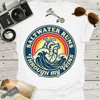 Saltwater Runs Through My Veins T-Shirt
