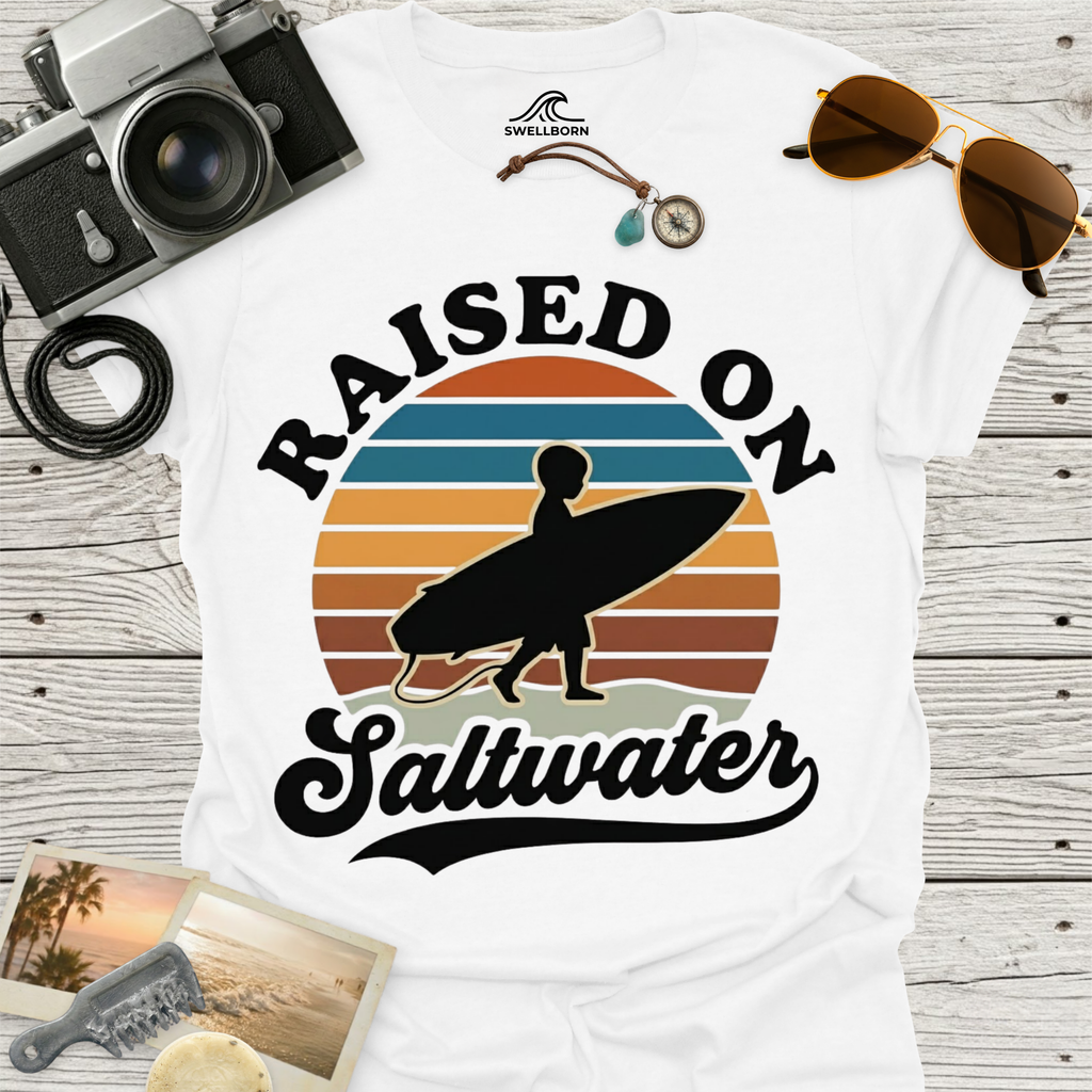 Raised On Saltwater T-Shirt