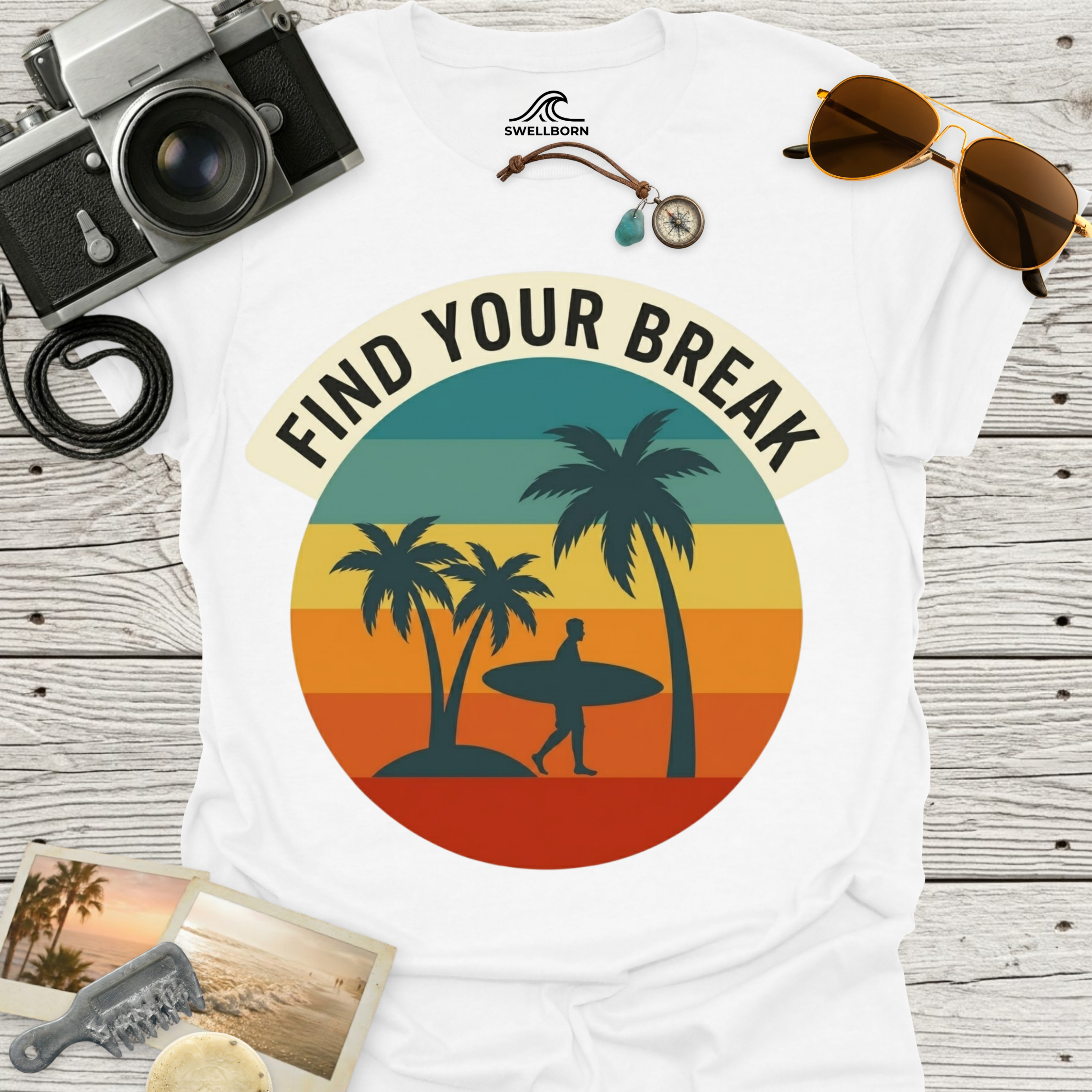 Find Your Break T-Shirt