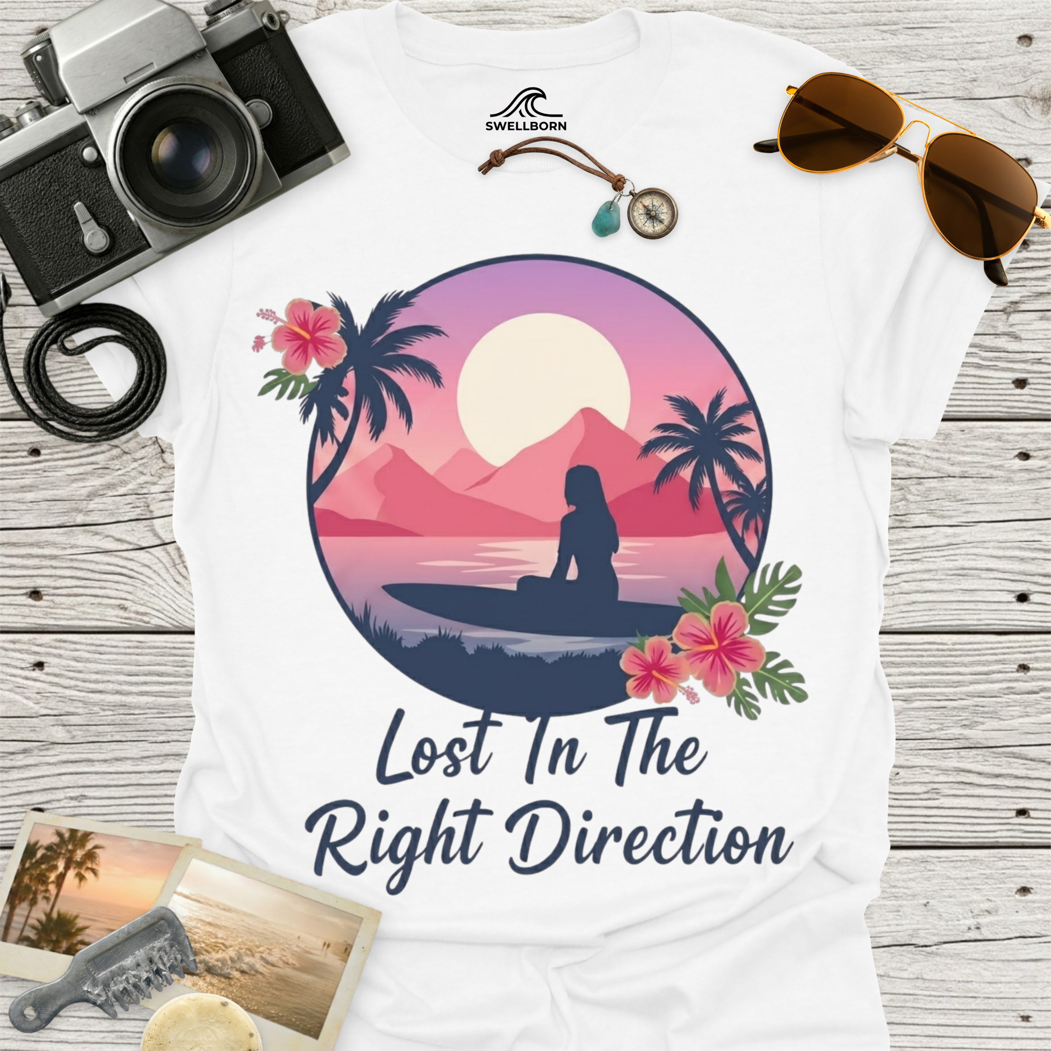 Lost In The Right Direction  T-Shirt