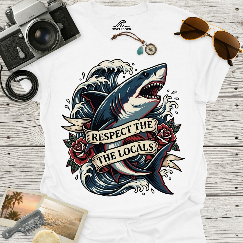 Respect The Locals T-Shirt