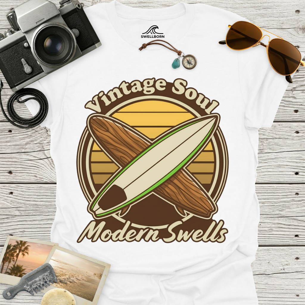 Vintage Soul Modern Swells T-Shirt