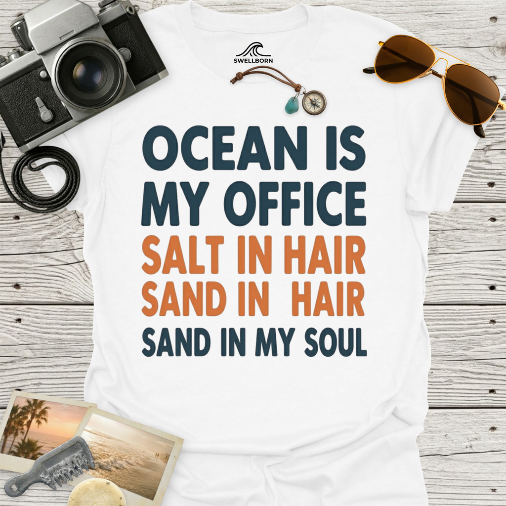 Ocean Is My Office T-Shirt
