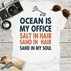 Ocean Is My Office T-Shirt
