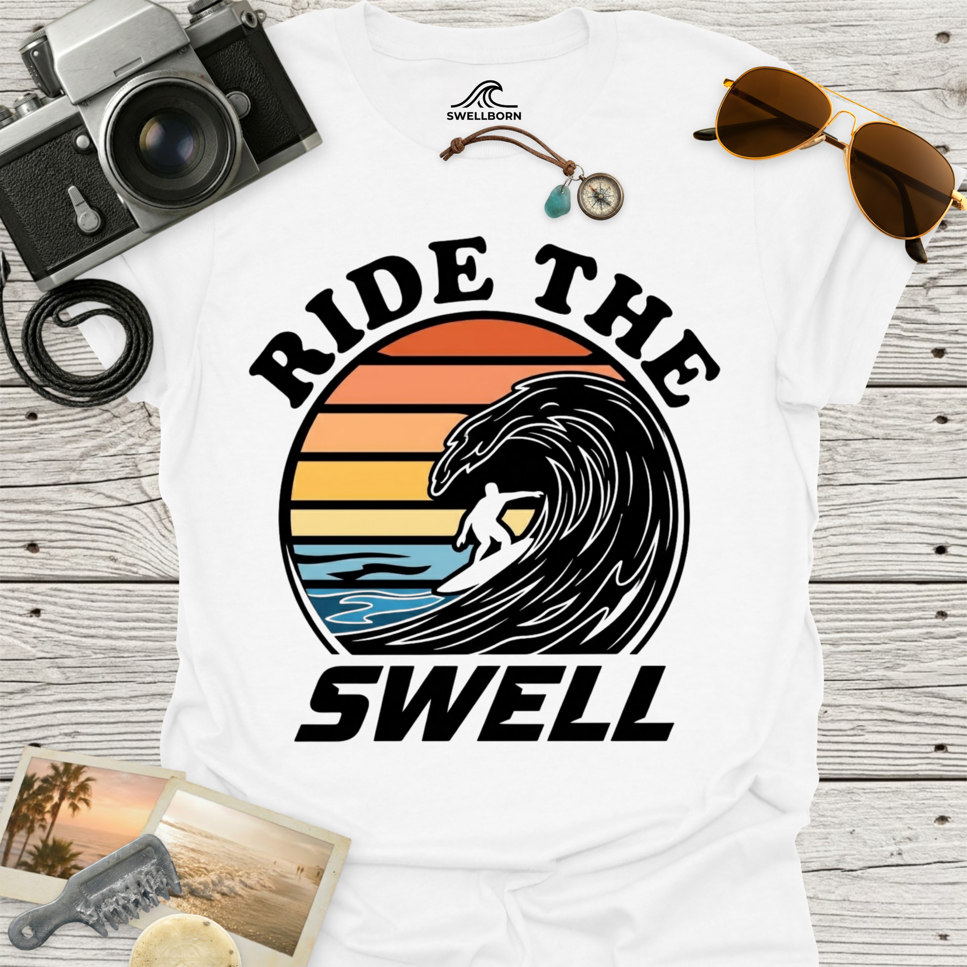 Ride The Swell T-Shirt