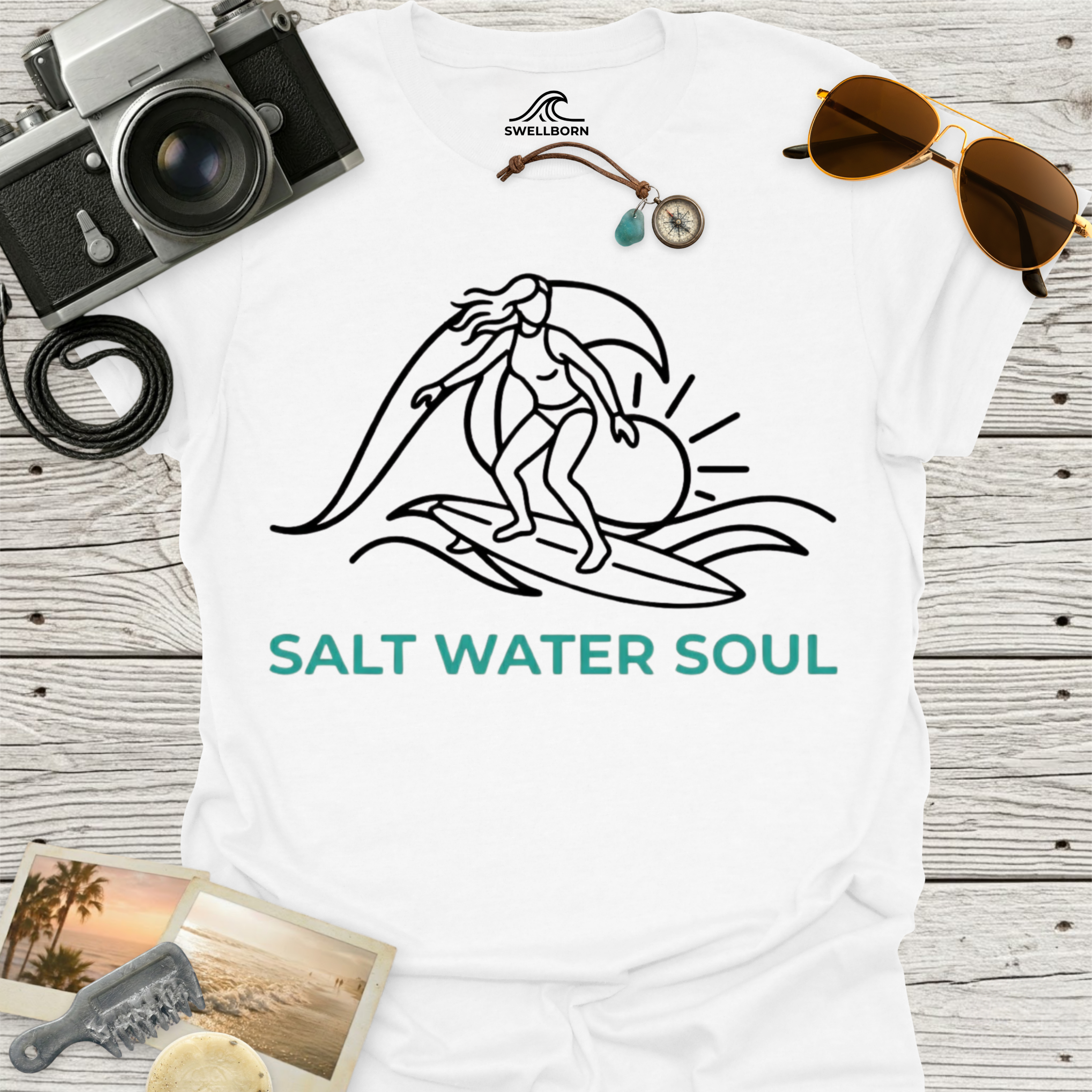 Salt Water Soul T-Shirt