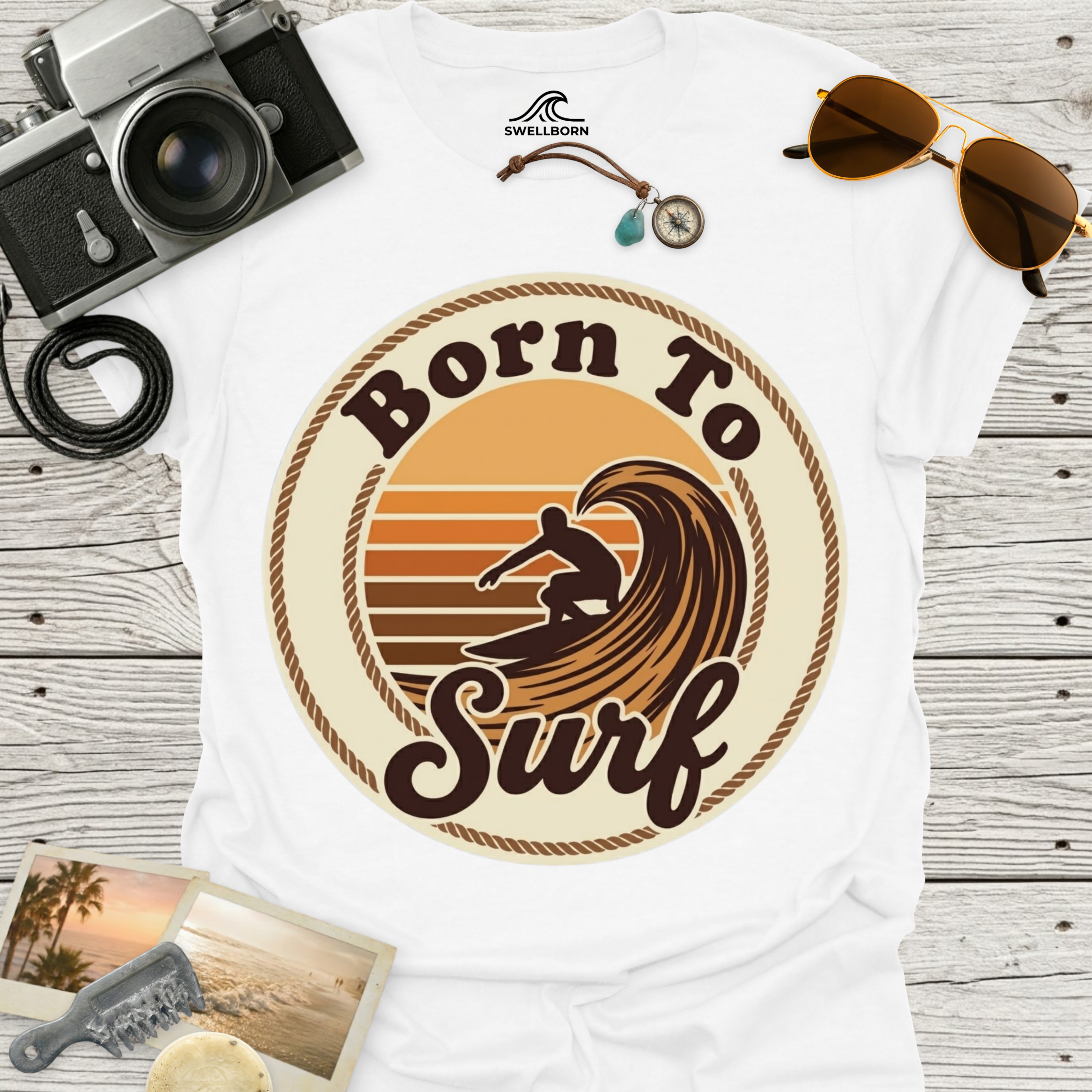 Born To Surf T-Shirt
