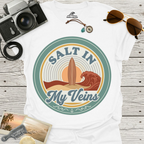 Salt In My Veins T-Shirt