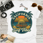 California Surf Vibes T-Shirt