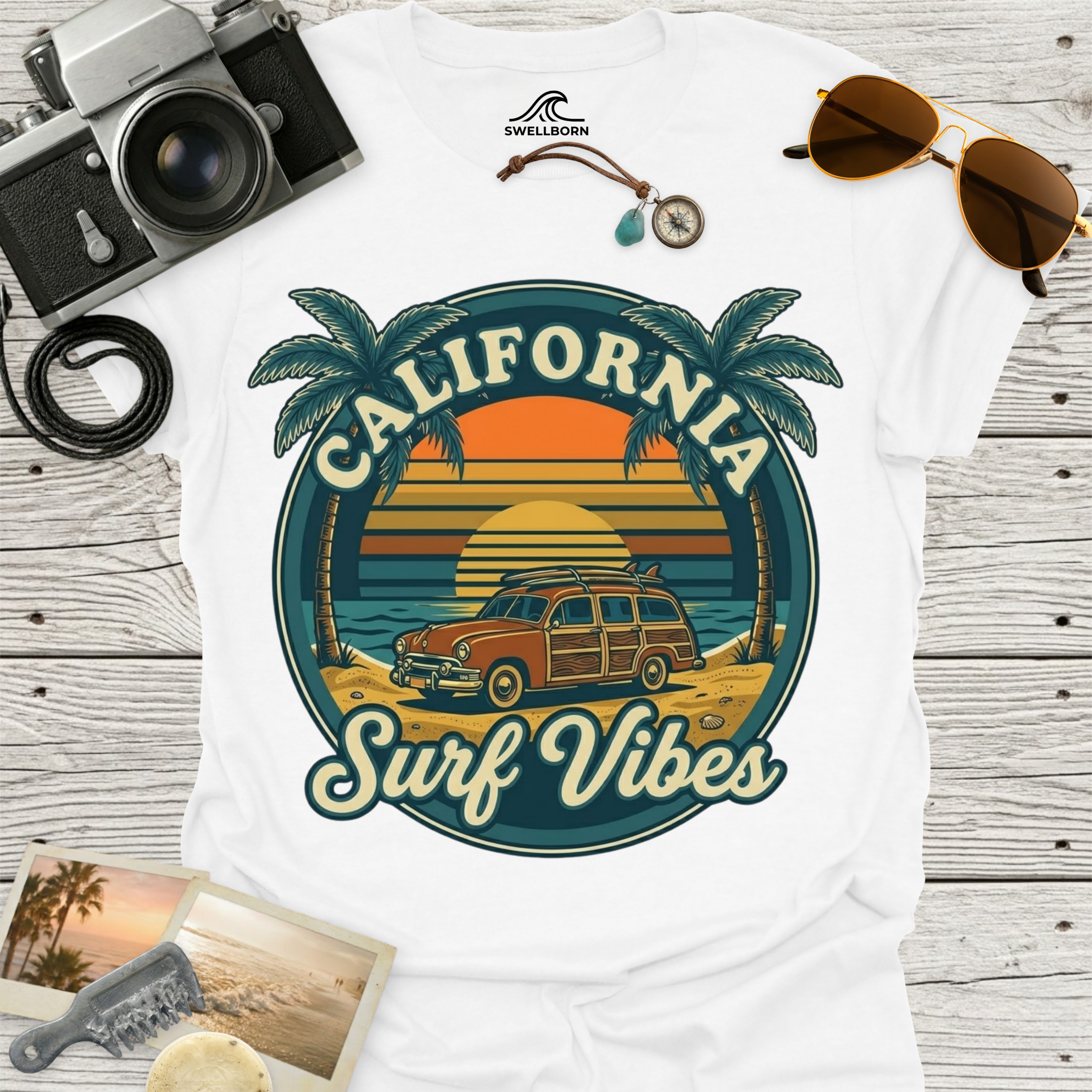 California Surf Vibes T-Shirt