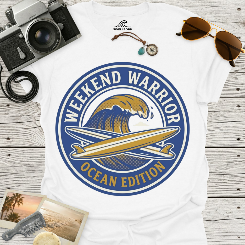 Weekend Warrior Ocean Edition T-Shirt