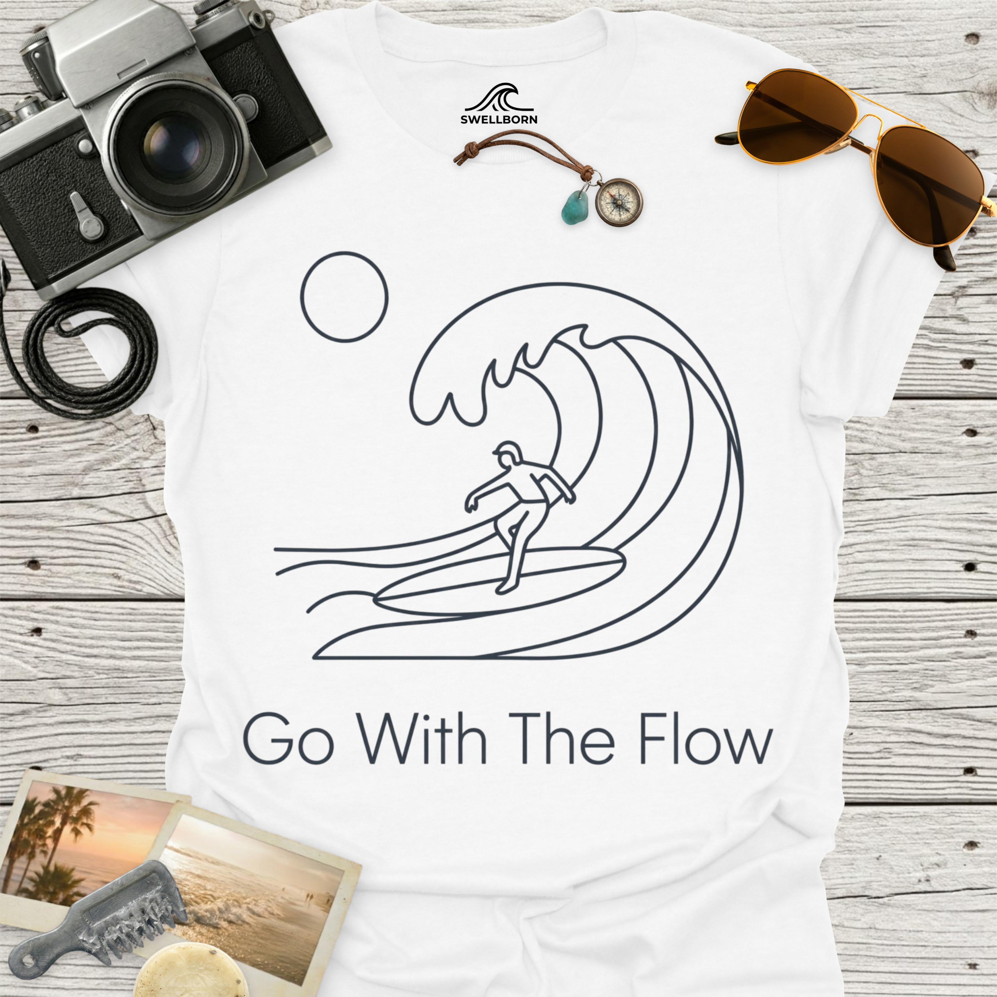 Go With The Flow T-Shirt