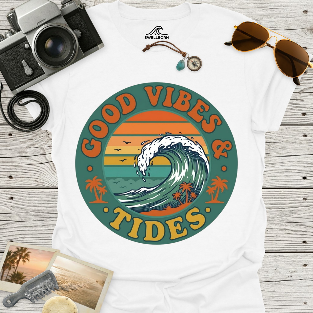 Good Vibes & Tides T-Shirt