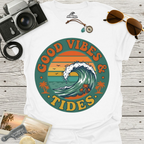 Good Vibes & Tides T-Shirt