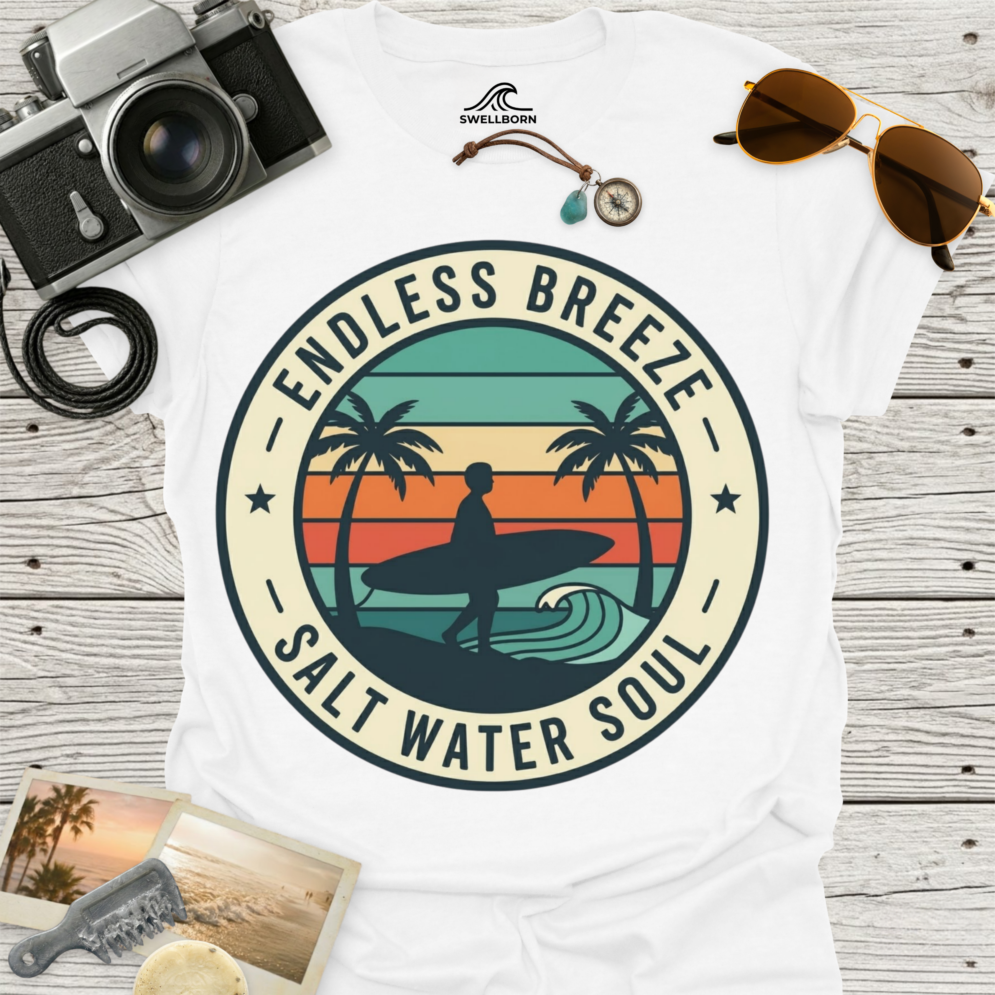 Endless Breeze Salt Water Soul T-Shirt