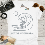 Let the Ocean Heal T-Shirt