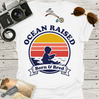 Ocean Raised | Born &  Bred T-Shirt