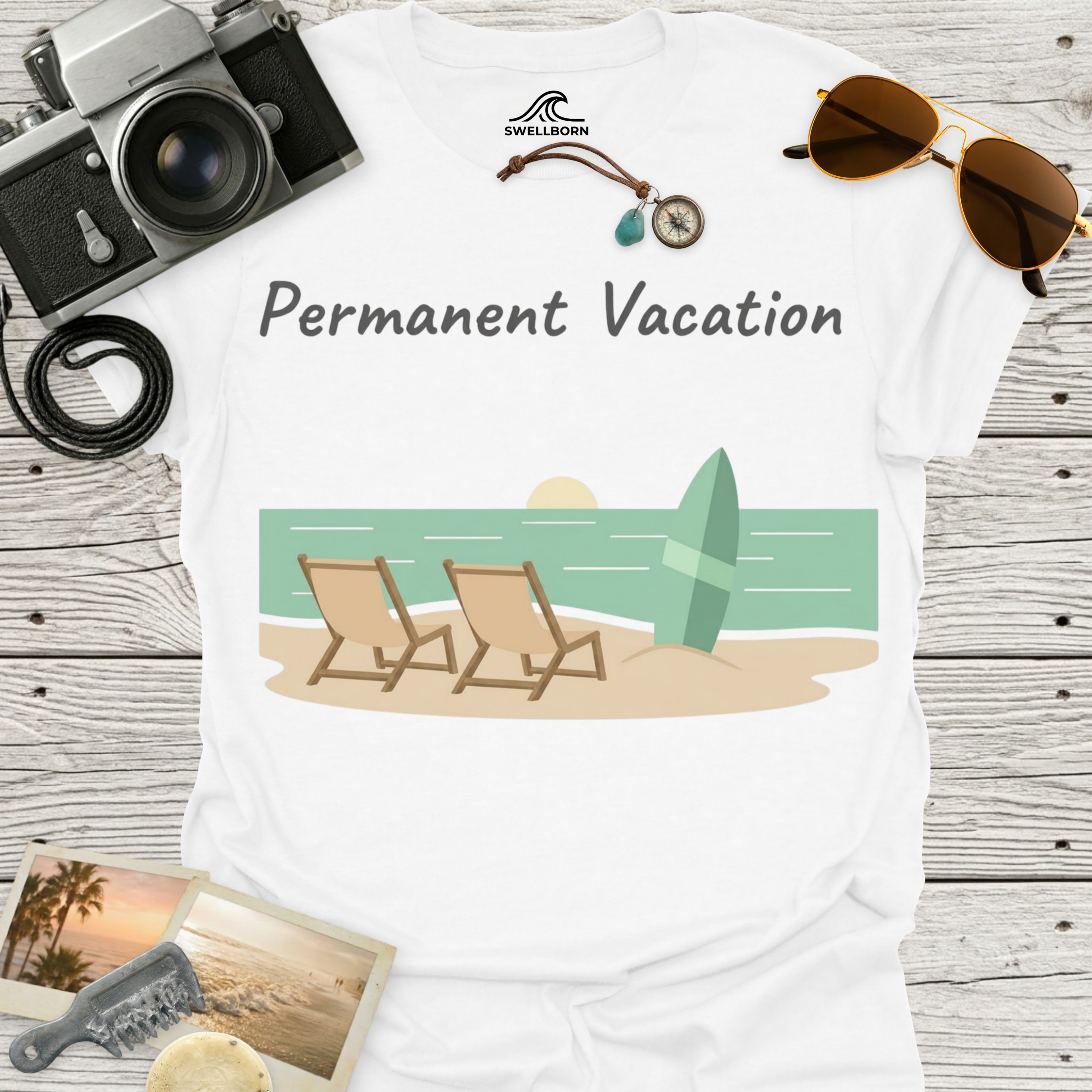 Permanent Vacation T-Shirt