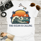 The Ocean Is Calling  T-Shirt