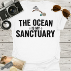 The Ocean Is My Sanctuary T-Shirt