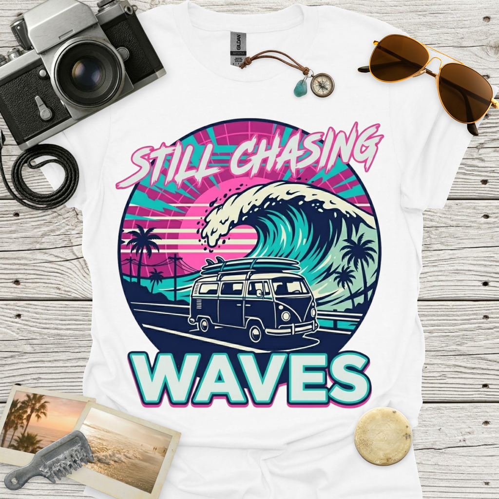 Still Chasing Waves T-Shirt