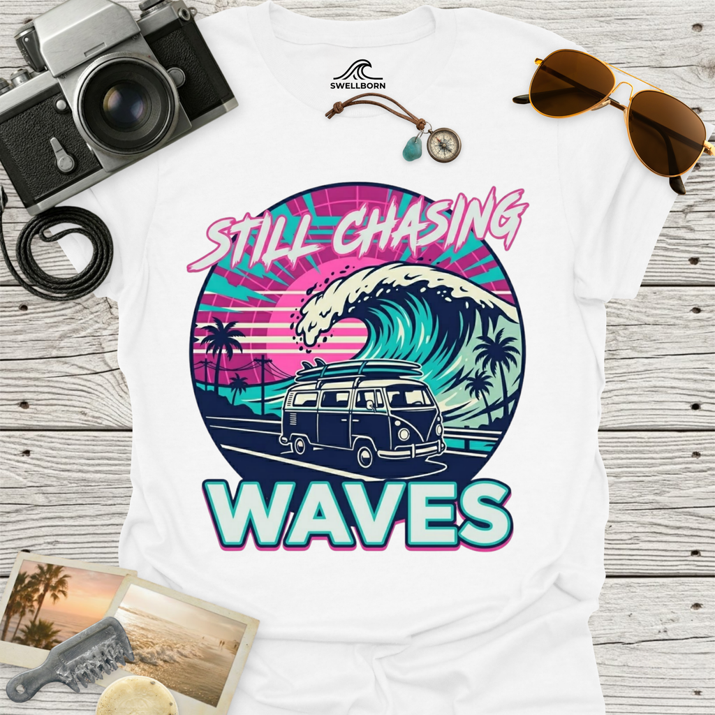 Still Chasing Waves T-Shirt