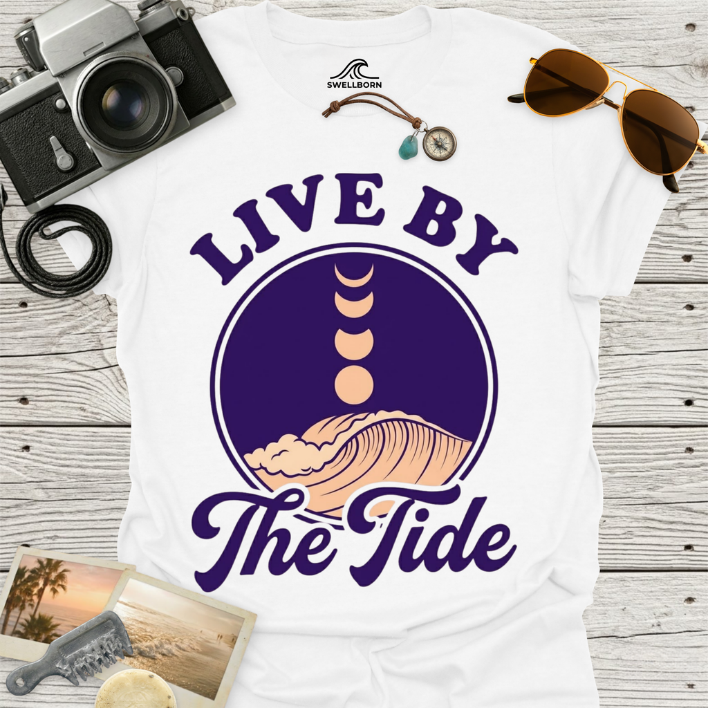 Live By The Tide T-Shirt