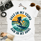 Salt In My Veins Sun In My Soul T-Shirt
