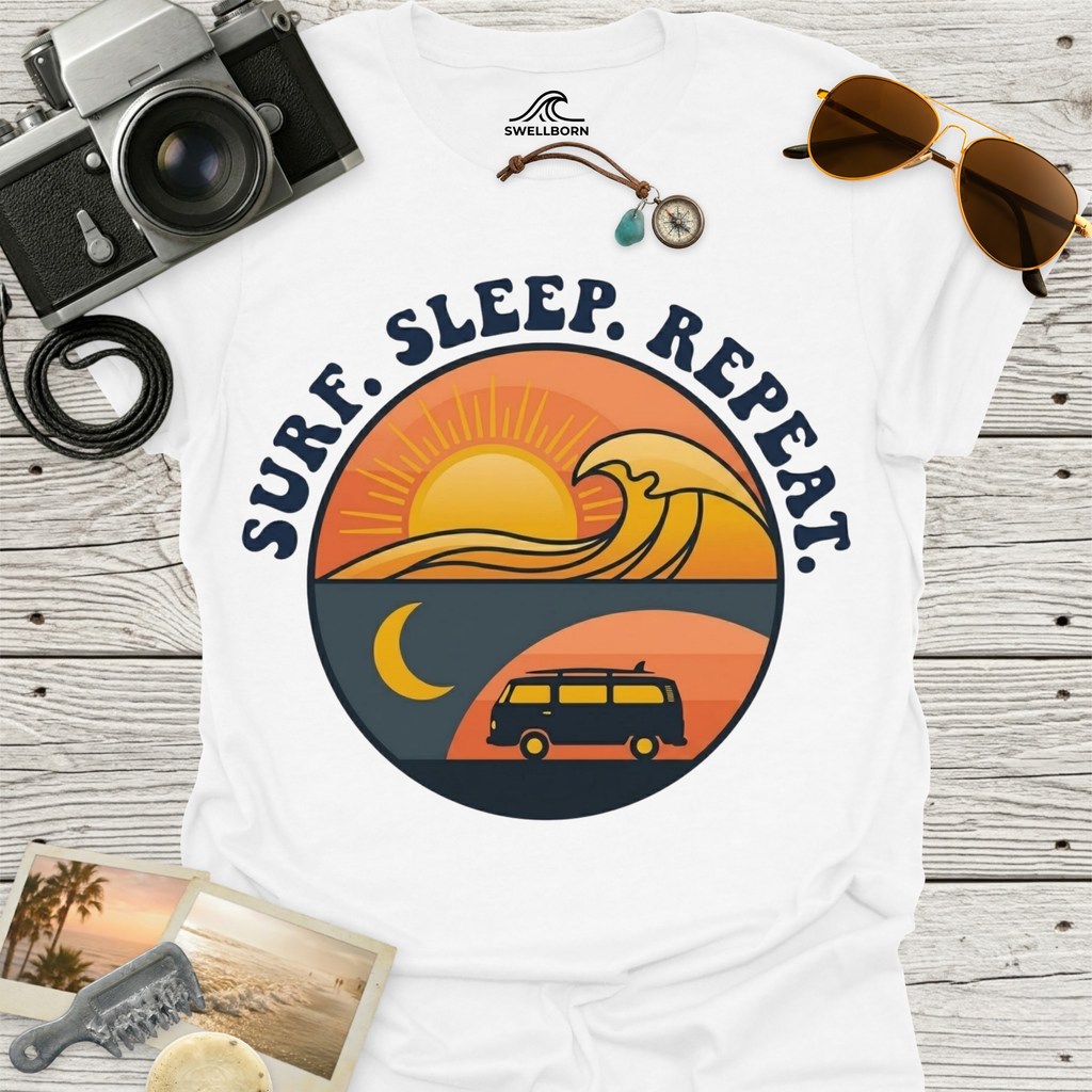 Surf. Sleep. Repeat. T-Shirt
