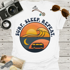 Surf. Sleep. Repeat. T-Shirt