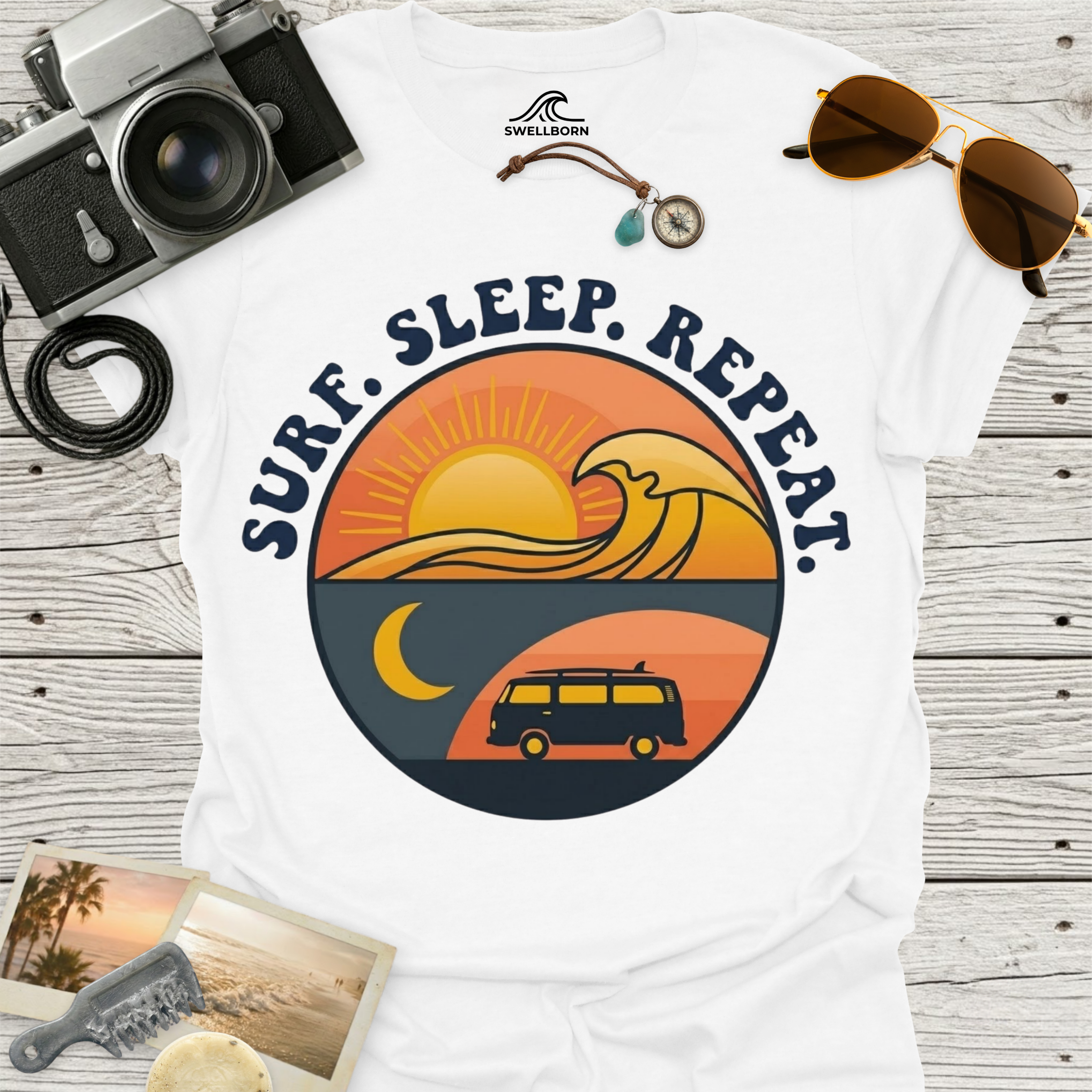 Surf. Sleep. Repeat. T-Shirt