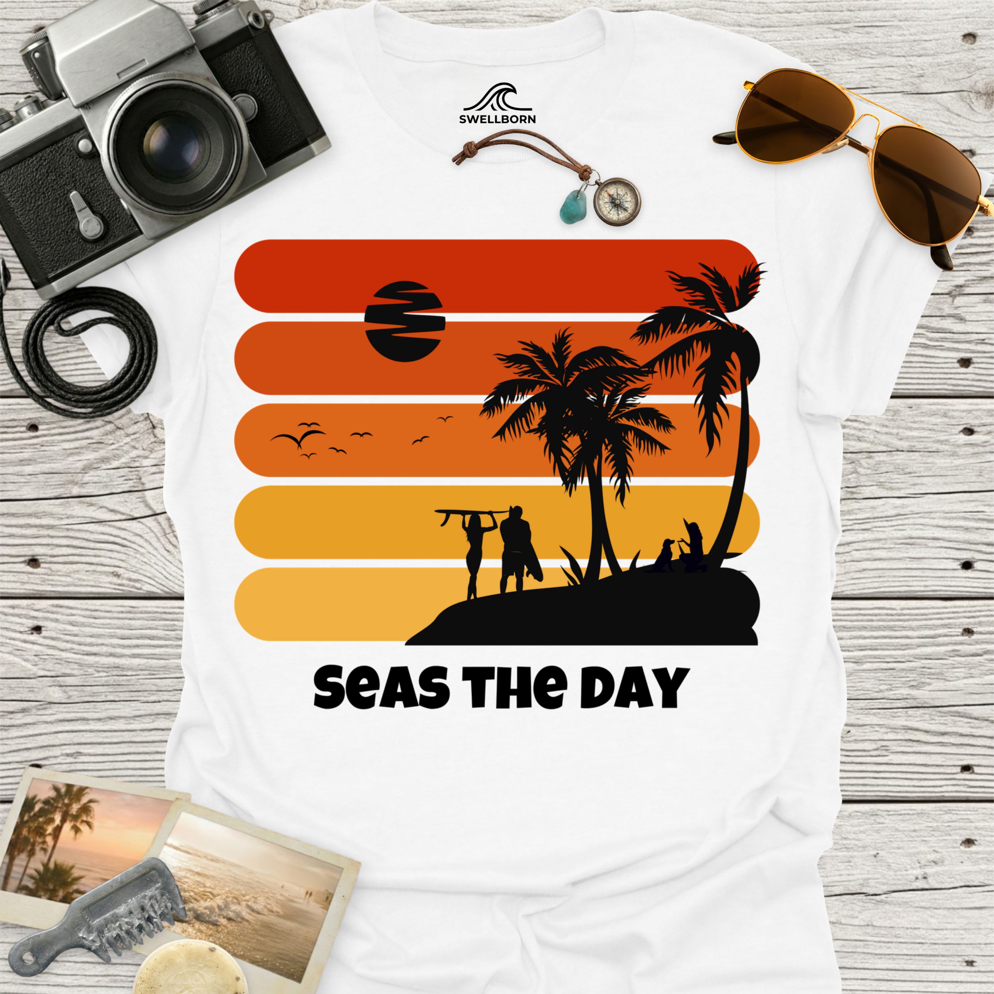 Seas The Day T-Shirt