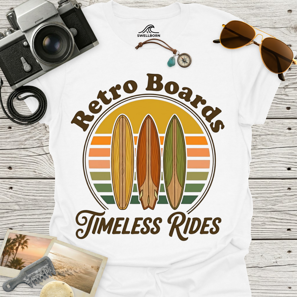 Retro Boards Timeless Rides T-Shirt
