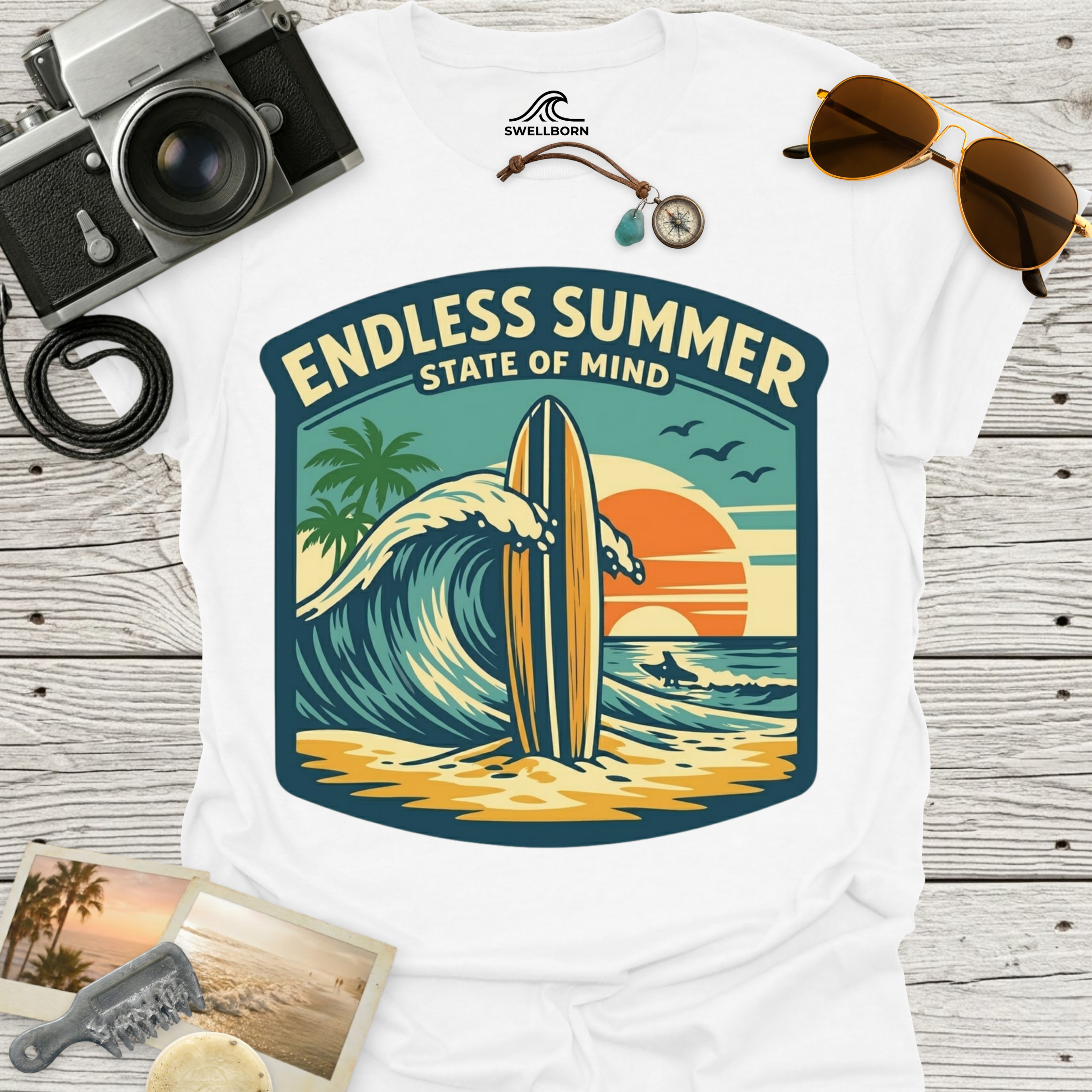Endless Summer State Of Mind T-Shirt