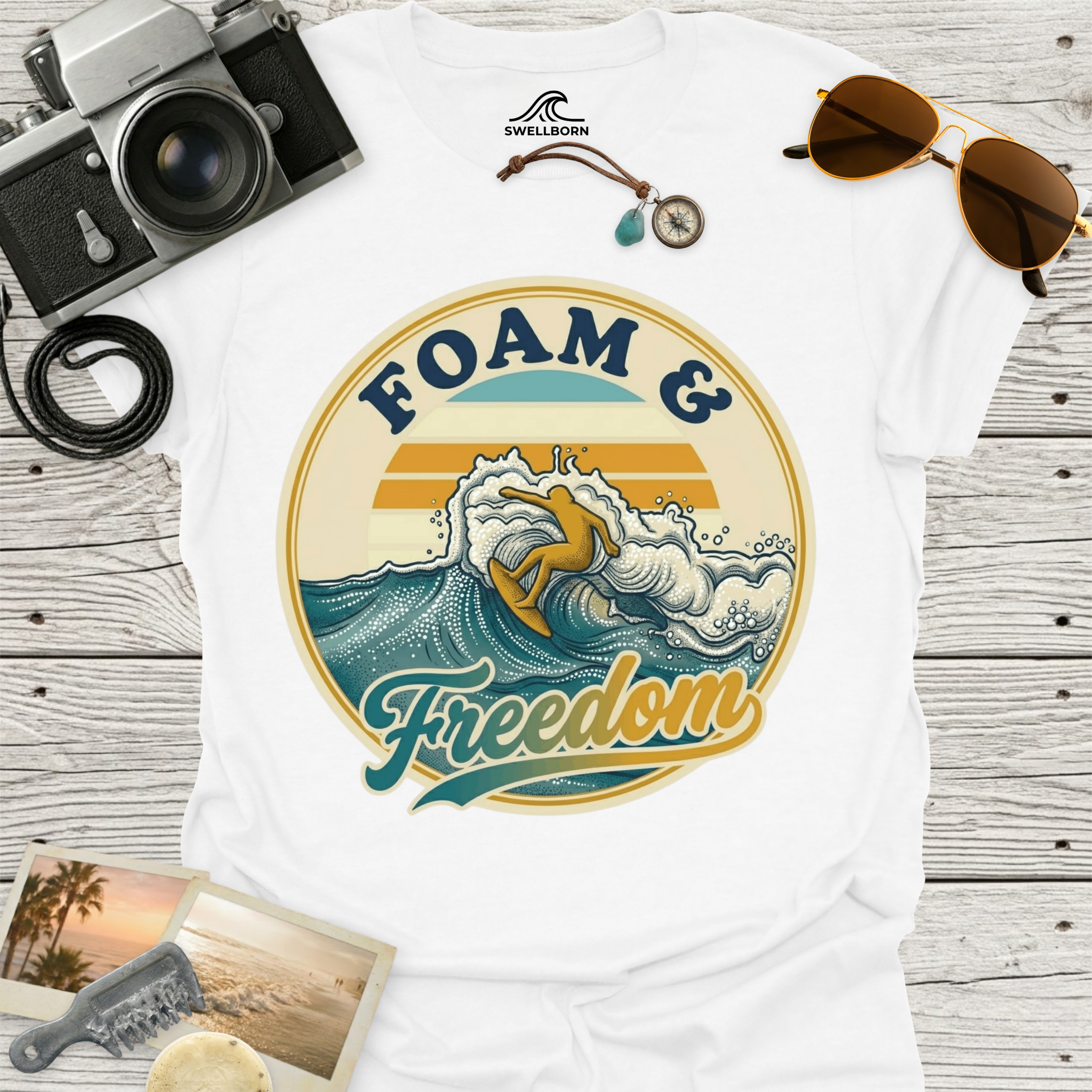 Foam & Freedom T-Shirt
