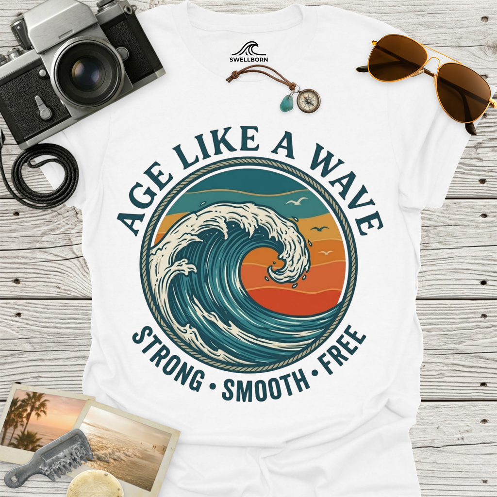 Age Like A Wave T-Shirt