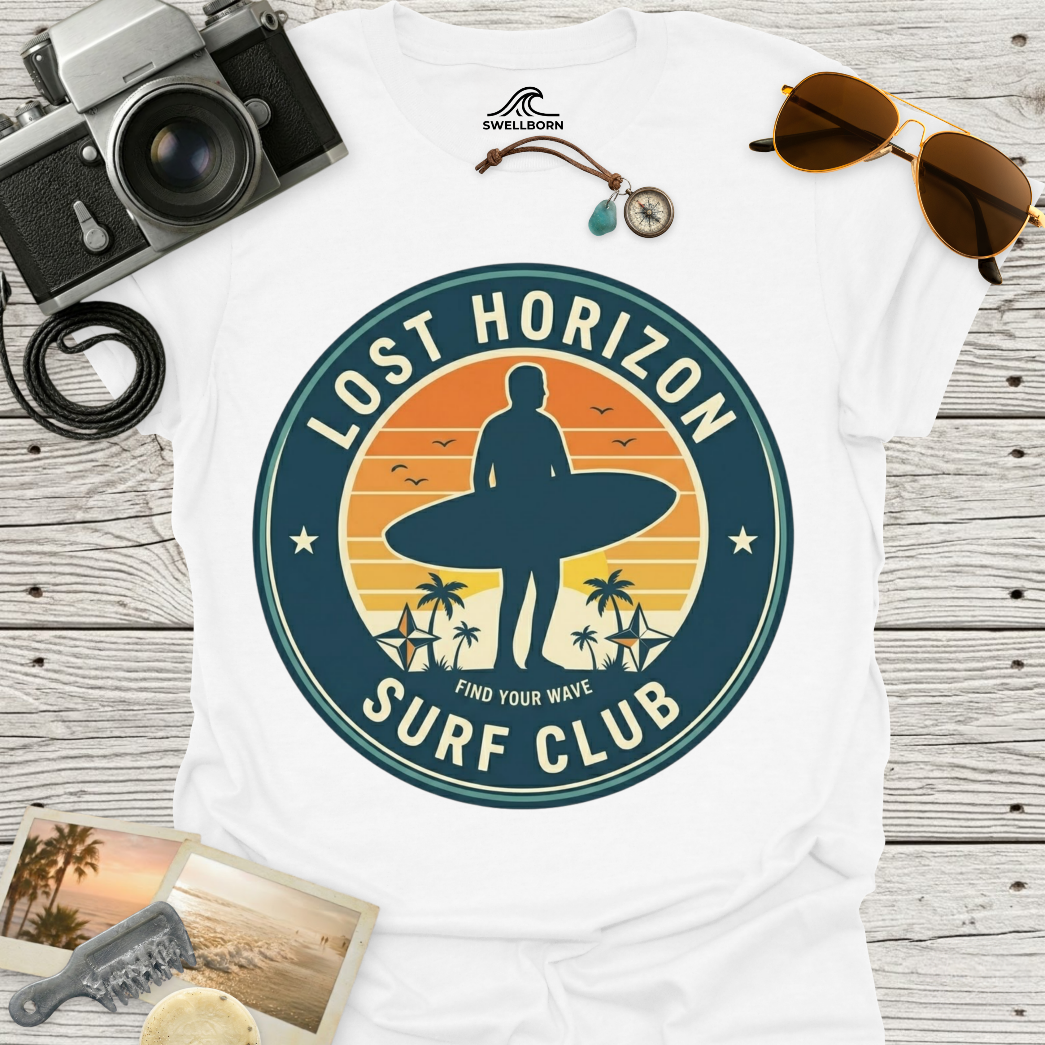 Lost Horizon Surf Club T-Shirt
