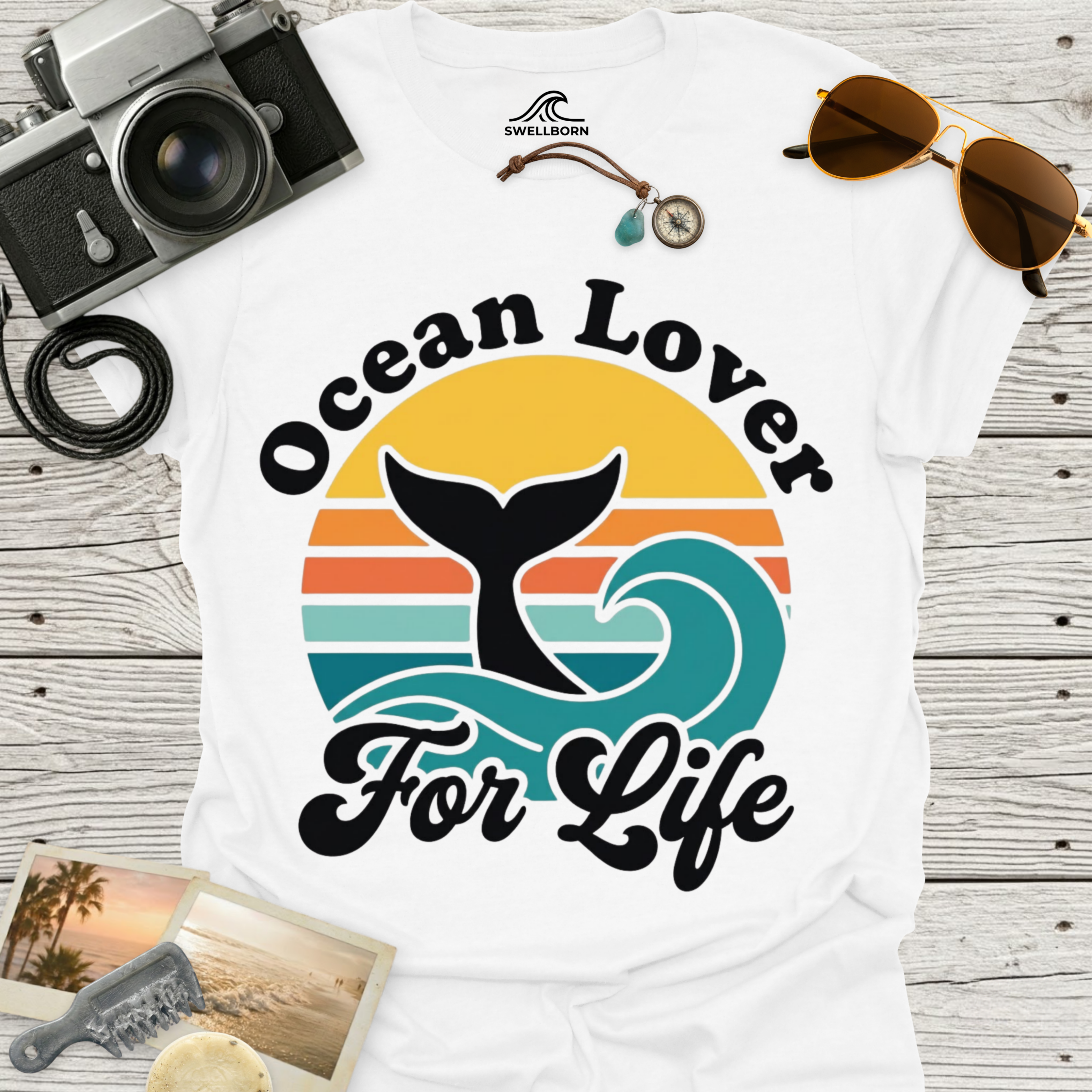 Ocean Lover For Life T-Shirt