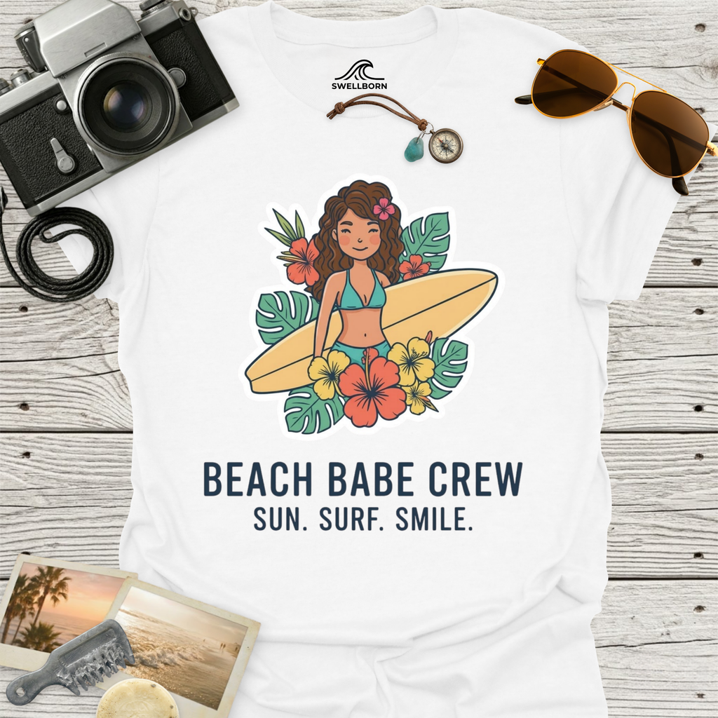 Beach Babe Crew T-Shirt