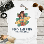 Beach Babe Crew T-Shirt
