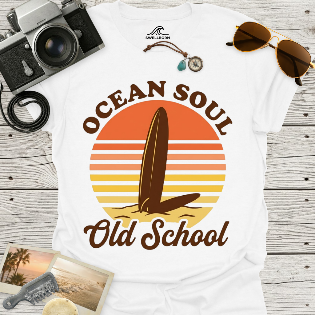 Ocean Soul Old School T-Shirt