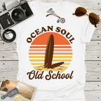 Ocean Soul Old School T-Shirt