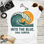 Into the Blue. Soul Surfer T-Shirt