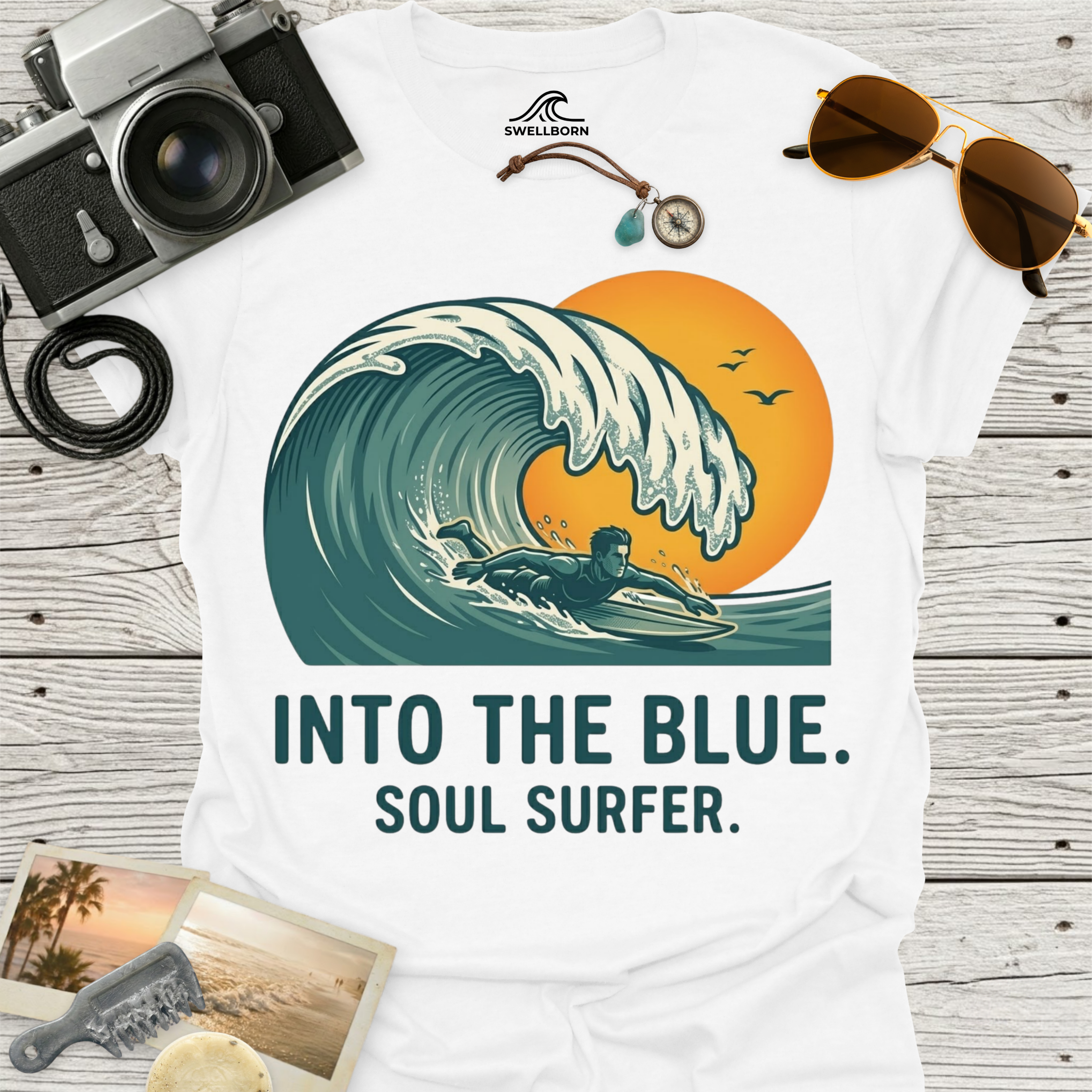 Into the Blue. Soul Surfer T-Shirt