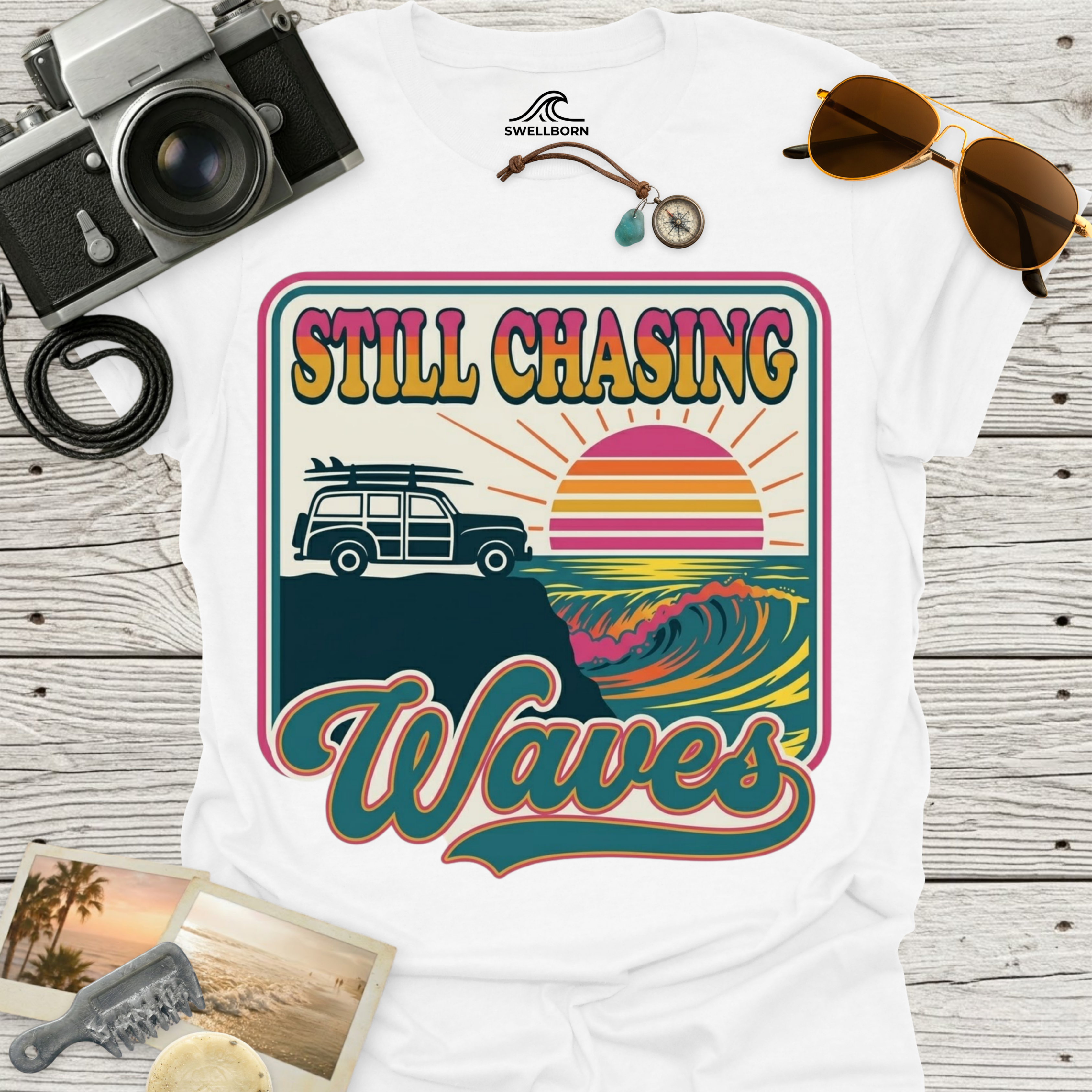 Still Chasing Waves T-Shirt