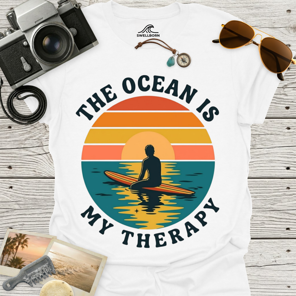The Ocean Is My Therapy T-Shirt